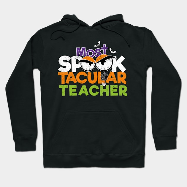 Most Spooktacular Teacher Hoodie by zeno27